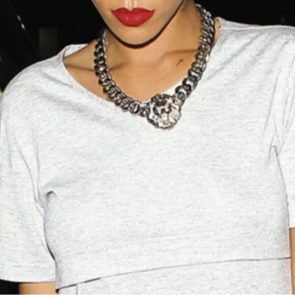 Melody Ehsani Silver Lion Necklace - Picture 7 of 7